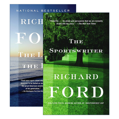 英文原版 Bascombe Trilogy 巴斯科姆三部曲 2册 石泉城作者 普利策奖得主Richard Ford 英文版 进口英语原版书籍