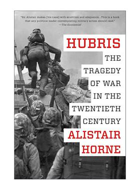 英文原版 Hubris 傲慢 20世纪战争的悲剧 英文版 进口英语原版书籍