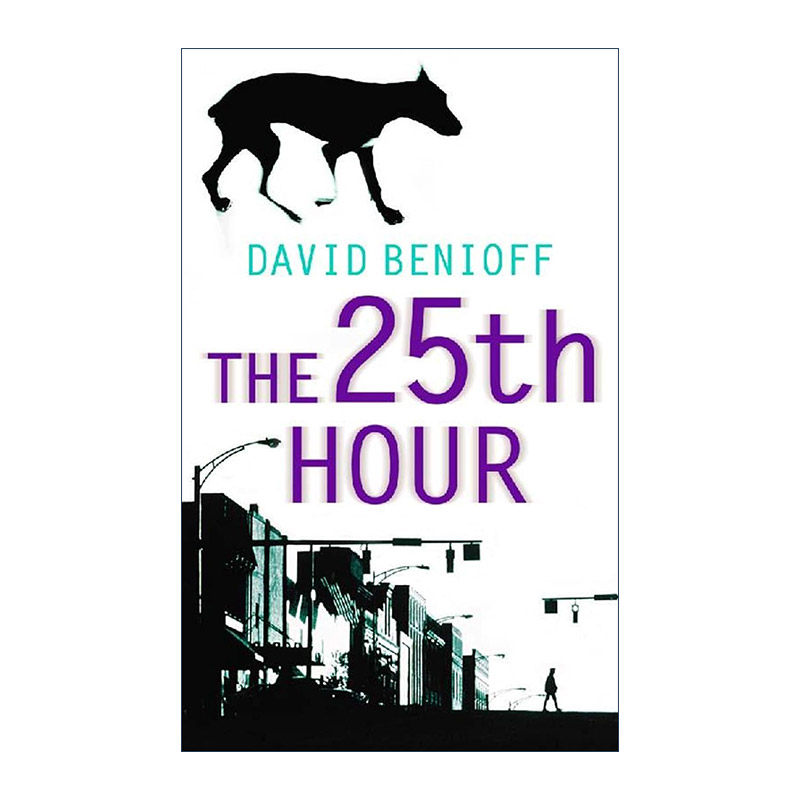 英文原版 The 25th Hour 25小时 电影原著 大卫·班尼奥夫 英文版 进口英语原版书籍