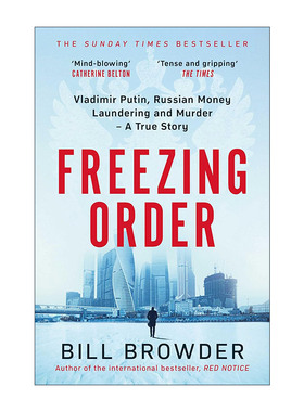 英文原版 Freezing Order 冻结令 关于财务、谋杀和一个人为正义而奋斗的真实故事 英文版 进口英语原版书籍
