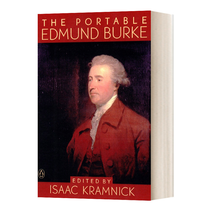 英文原版 The Portable Edmund Burke Portable Library企鹅便携图书馆埃德蒙·伯克英文版进口英语原版书籍