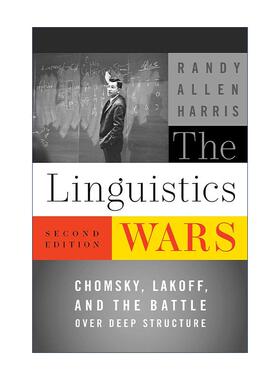 英文原版 The Linguistics Wars 语言学论战 乔姆斯基与莱考夫 对深层结构的争论 英文版 进口英语原版书籍
