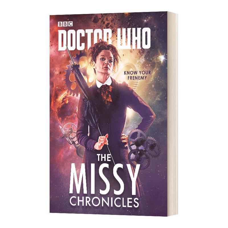 英文原版小说 Doctor Who The Missy Chronicles 神秘博士 米希编年史 英文版 进口英语原版书籍