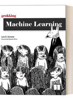 英文原版 Grokking Machine Learning  摸索机器学习 英文版 进口英语原版书籍