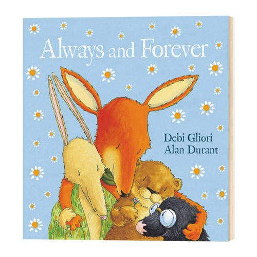 英文原版 Always and Forever 永远永远 动物主题治愈绘本 名家Debi Gliori 英文版 进口英语原版书籍