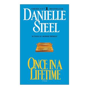 英文版 书籍 女性小说 天使 一生一次 Lifetime 进口英语原版 英文原版 孩子作者丹尼尔·斯蒂尔 Once