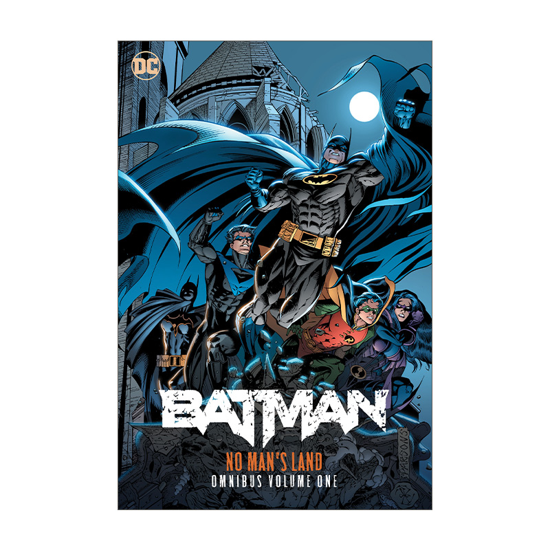 英文原版 Batman No Man's Land Omnibus Vol.1 蝙蝠侠 无主之地 第一卷合集 精装 DC漫画 罗宾 黑暗骑士 英文版 进口英语原版书籍