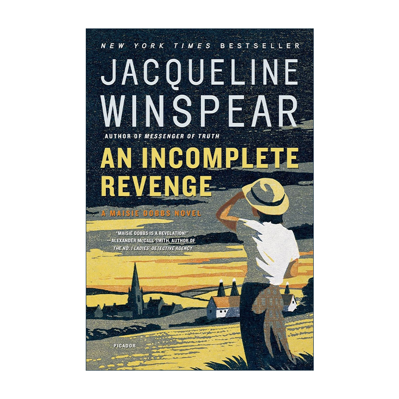 英文原版 An Incomplete Revenge 英文版 进口英语原版书籍