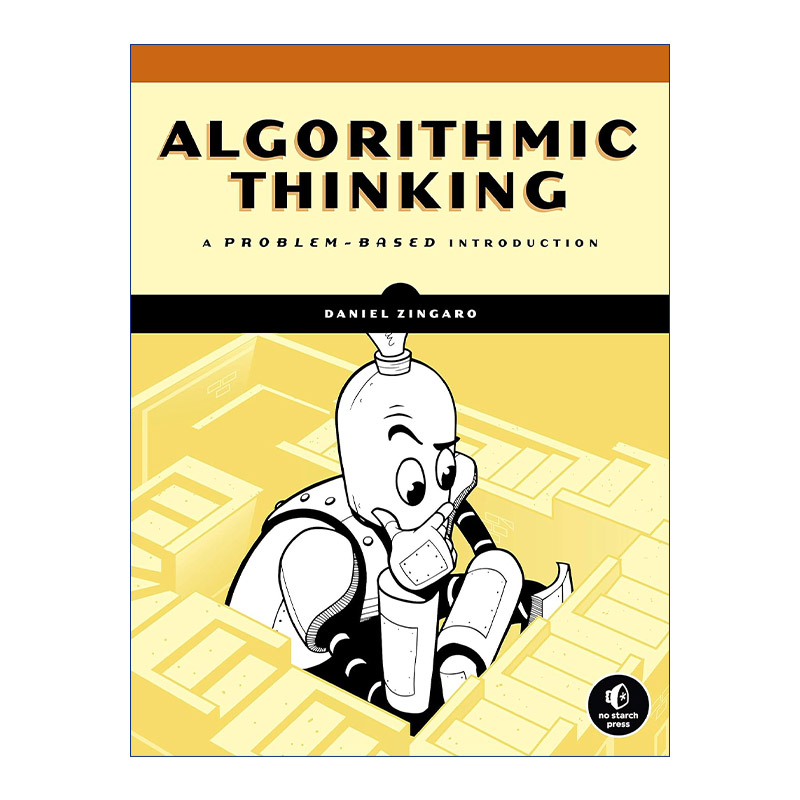 英文原版 Algorithmic Thinking A Problem-Based Introduction 算法思维 基于问题的导论 计算机 英文版 进口英语原版书籍