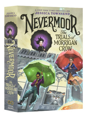 英文原版 Nevermoor 1 The Trials of Morrigan Crow Special Edition 永不再来系列1 莫里根乌鸦审判 英文版 英语小说