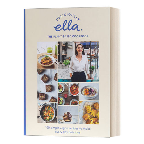英文原版 Deliciously Ella The Plant-Based Cookbook 艾拉美味素食食谱 精装 英文版 进口英语原版书籍