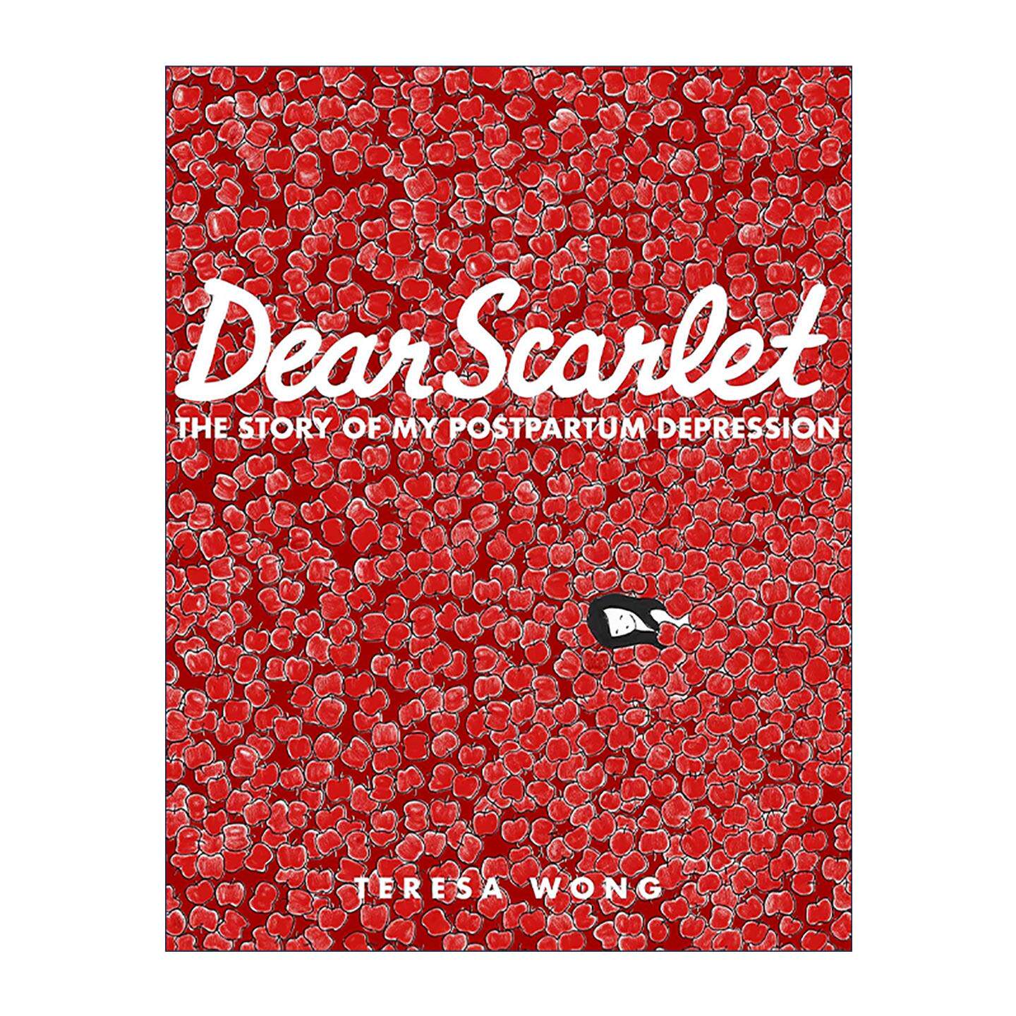 英文原版 Dear Scarlet 亲爱的斯嘉丽 我的产后抑郁经历 传记漫画 伍婉儿 英文版 进口英语原版书籍