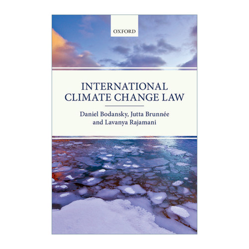 英文原版 International Climate Change Law 国际气候变化法 英文版 进口英语原版书籍