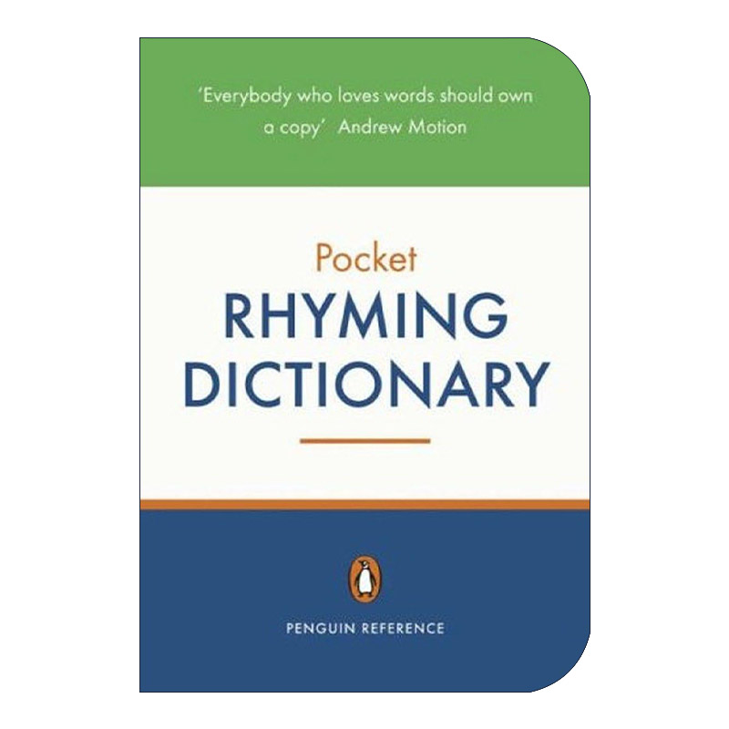 英文原版 Penguin Pocket Rhyming Dictionary 企鹅押韵口袋词典 英文版 进口英语原版书籍