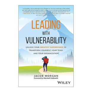 英文原版 書籍 英文版 釋放你強大 Vulnerability 進口英語原版 重塑自我 with 團隊與組織 精裝 超能力 Leading 以脆弱為引領