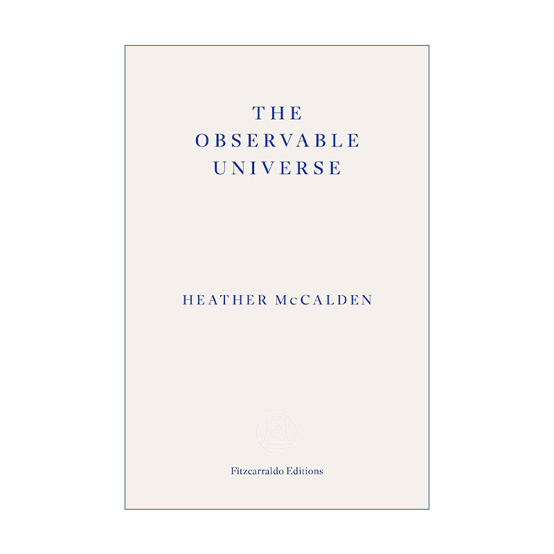 英文原版 The Observable Universe 可观察的宇宙 希瑟·麦卡登 回忆录 英文版 进口英语原版书籍
