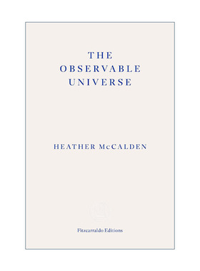 英文原版 The Observable Universe 可观察的宇宙 希瑟·麦卡登 回忆录 英文版 进口英语原版书籍