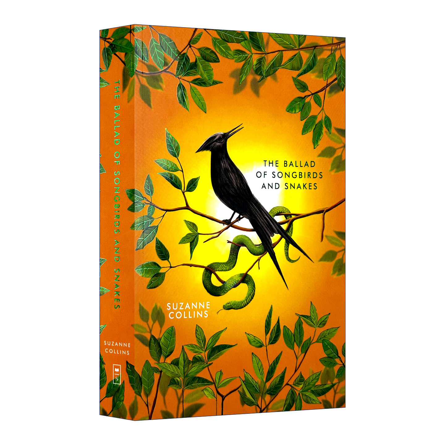 英文原版 The Ballad Of Songbirds And Snakes 鸣鸟与蛇的歌谣 饥饿游戏前传小说 刷边豪华版 英文版 进口英语原版书籍
