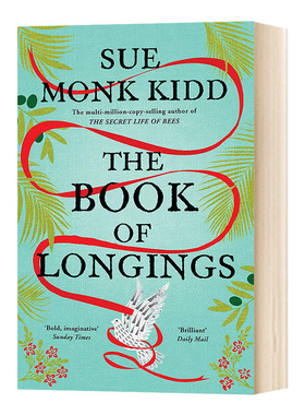 渴望之书 英文原版小说 The Book of Longings 英文版 进口英语书籍