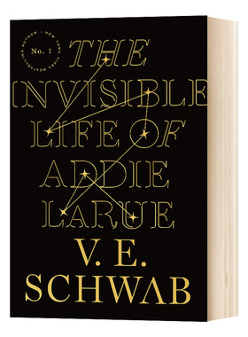 艾迪拉鲁的无形生命 英文原版小说 The Invisible Life of Addie LaRue 英文版进口原版英语书籍