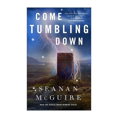 英文原版 Come Tumbling Down 任性之孩5 精装 2022年雨果系列小说奖 2021雨果 轨迹奖入围作品 英文版 进口英语原版书籍