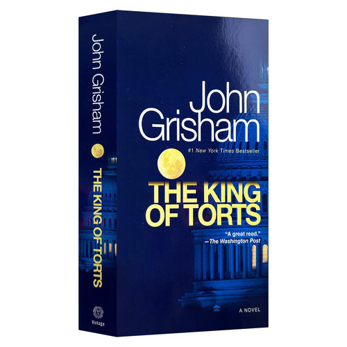 英文原版小说 The King of Torts a Novel 诉讼之王 John Grisham约翰·格里森姆 英文版 进口英语原版书籍