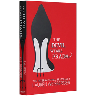 穿普拉达的女王 英文原版 The Devil Wears Prada 时尚女魔头 全英文版 Lauren Weisberger 电影原著小说 进口英语书籍
