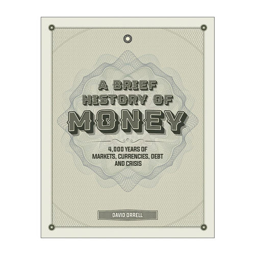 英文原版 A Brief History of Money 货币之语 戴维·欧瑞尔 David Orrell 精装 英文版 进口英语原版书籍