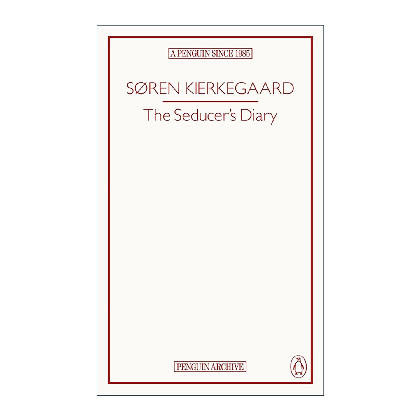 英文原版 The Seducer’s Diary 诱惑者的日记 克尔凯郭尔 企鹅经典文学90周年纪念系列 英文版 进口英语原版书籍