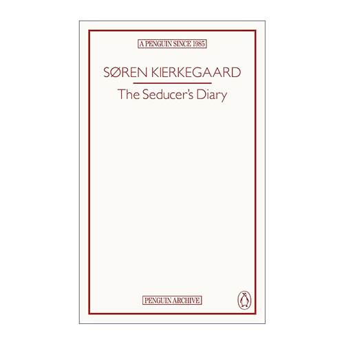 英文原版 The Seducer’s Diary 诱惑者的日记 克尔凯郭尔 企鹅经典文学90周年纪念系列 英文版 进口英语原版书籍