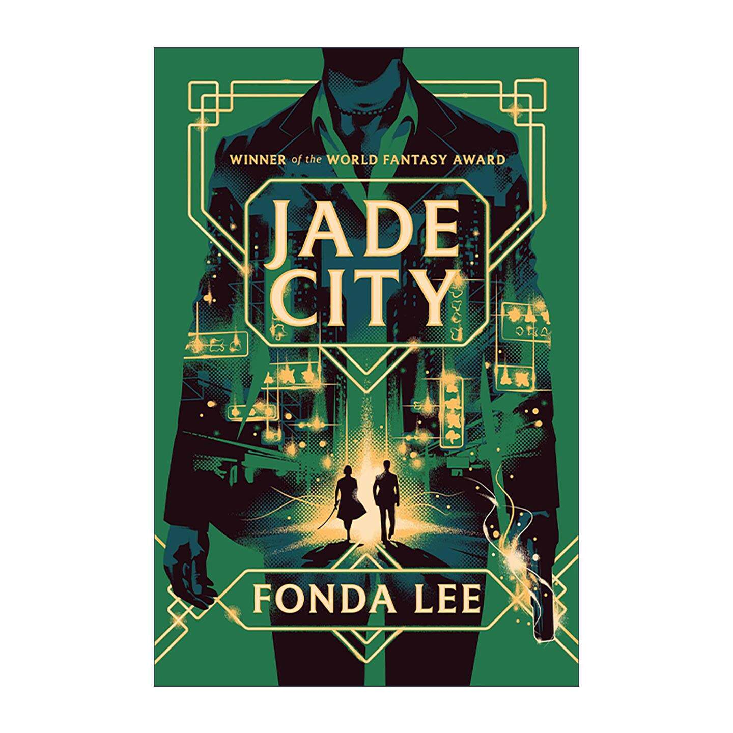 英文原版 Jade City 翡翠城 绿骨传奇系列 世界奇幻奖 李芳达 英文版 进口英语原版书籍