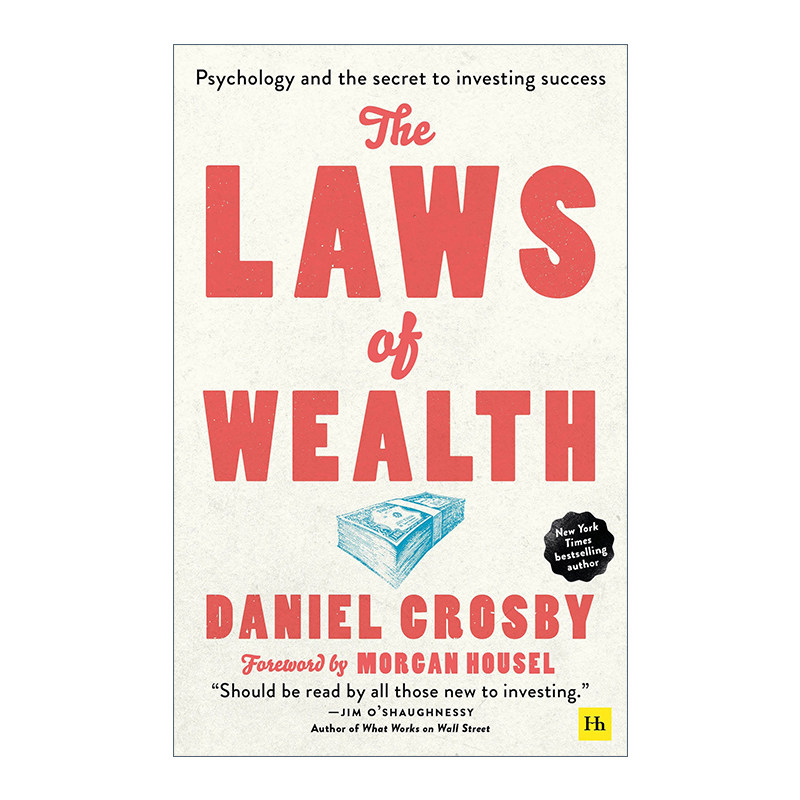 英文原版 The Laws of Wealth Psychology and the secret to investing success 行为投资原则 通往投资成功的心理学 进口书籍