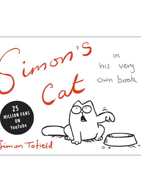 英文原版 Simon's Cat 1 西蒙的猫 英文版 进口英语原版书籍