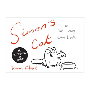 英文原版 Simon's Cat 1 西蒙的猫 英文版 进口英语原版书籍
