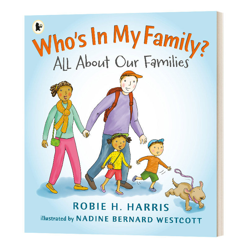 all about our families 我的家里都有谁 性别教育 英文版 进口英语