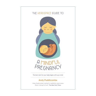 英文原版 The Headspace Guide To...A Mindful Pregnancy 孕期冥想指南 英文版 进口英语原版书籍