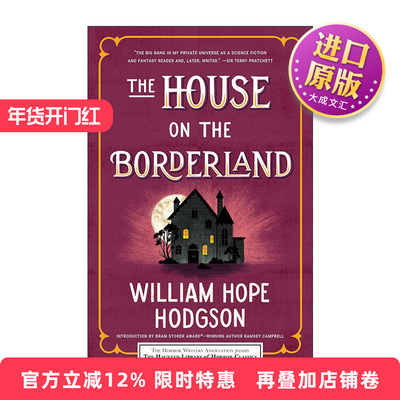 英文原版 The House on the Borderland Haunted Library Horror Classics 边陲鬼屋 威廉?霍奇森 英文版 进口英语原版书籍