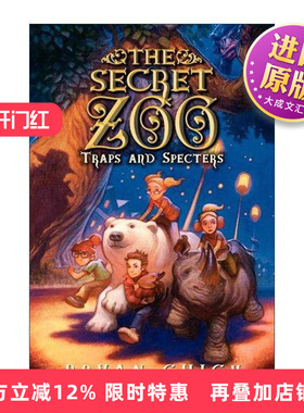 英文原版 The Secret Zoo Traps and Specters 秘密动物园卷四 英文版 进口英语原版书籍