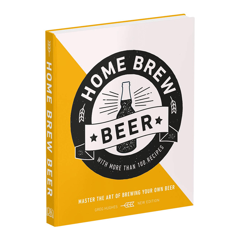 英文原版 Home Brew Beer 家庭自酿啤酒科普指南参考书 掌握自己酿制啤酒的艺术 DK精装生活百科读物 英文版 进口英语原版书籍