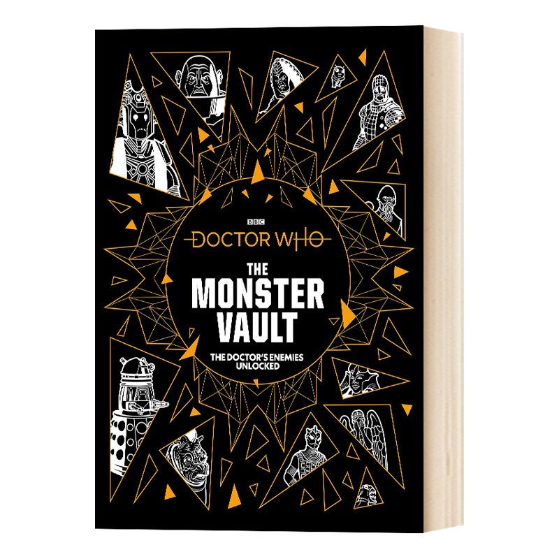 精装 Doctor Who The Monster Vault 英文原版 神秘博士 怪物金库 Jonathan Morris Penny CS Andrews 英语小说