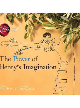 英文原版 The Power of Henry's Imagination 亨利的想象魔法 精装 秘密系列 英文版 进口英语原版书籍