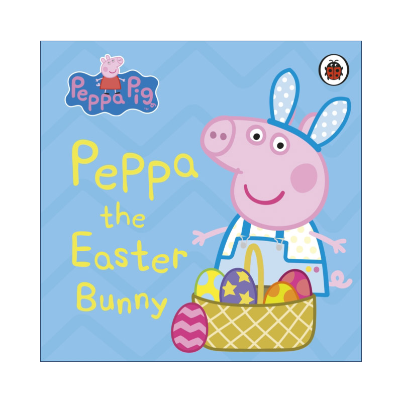 英文原版 Peppa Pig Peppa the Easter Bunny 小猪佩奇绘本 复活节兔子 英文版 进口英语原版书籍