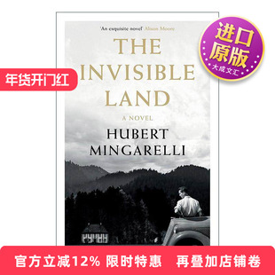英文原版 The Invisible Land 无形之地 法国作家于贝尔·曼加莱利 战争小说 龚古尔文学奖提名 英文版 进口英语原版书籍