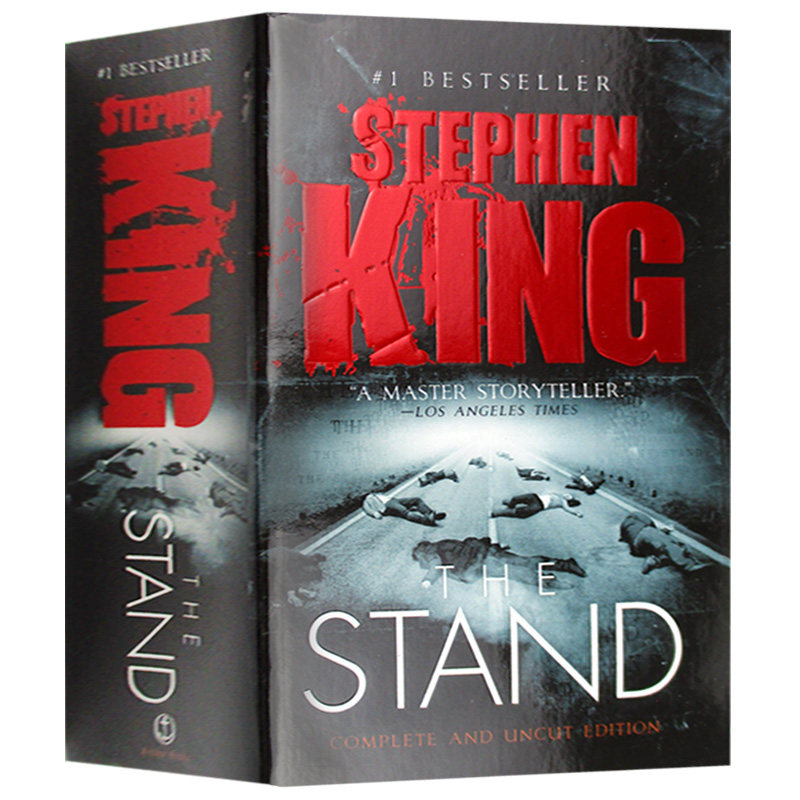 the stand 英文原版惊悚恐怖小说 末日逼近 斯蒂芬金 stephen king