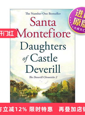 英文原版 Daughters Of Castle Deverill 城堡里的女儿们 德夫里尔城堡系列 英文版 进口英语原版书籍