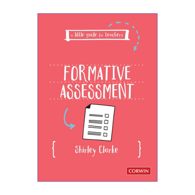 英文原版 A Little Guide for Teachers: Formative Assessment 教师小指南 教学形成性评估实践 英文版 进口英语原版书籍
