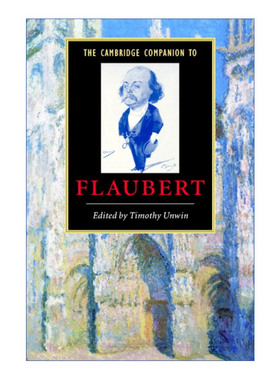 英文原版 The Cambridge Companion to Flaubert 剑桥文学指南 福楼拜 英文版 进口英语原版书籍