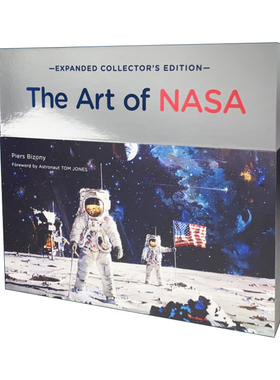 英文原版 The Art of NASA The Illustrations That Sold the Missions Expanded Collector's Edition NASA艺术设定集 进口英语书