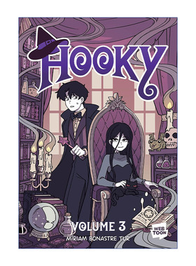 英文原版 Hooky Volume 3 双胞胎兄妹的奇幻冒险3 全彩漫画 英文版 进口英语原版书籍