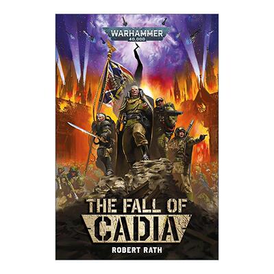 英文原版 The Fall of Cadia 卡迪亚的陷落 战锤40K 英文版 进口英语原版书籍
